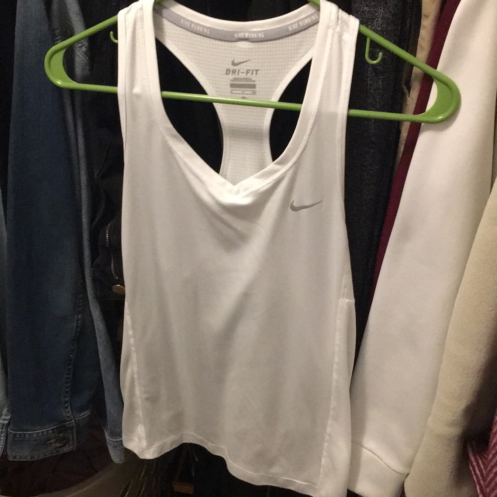 nike dri fit athletic tank top